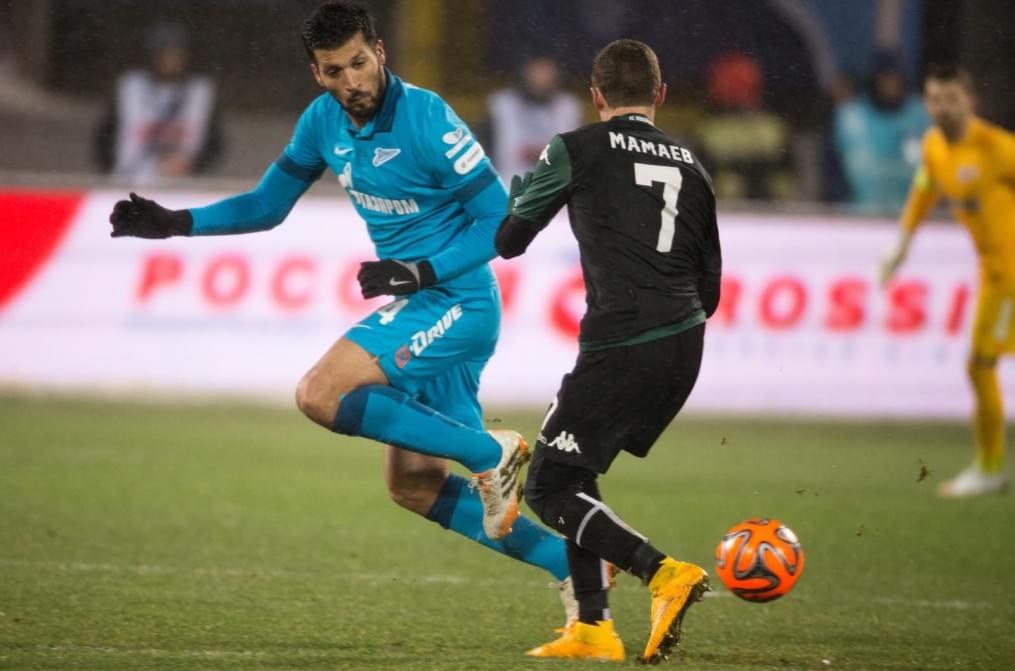 СОГАЗ Чемпионат России 2014/15, «Зенит» — «Краснодар»