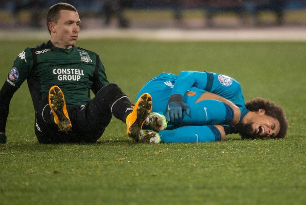 СОГАЗ Чемпионат России 2014/15, «Зенит» — «Краснодар»