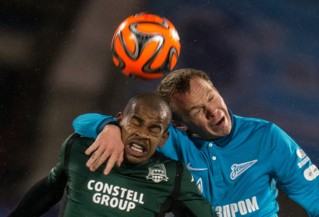 СОГАЗ Чемпионат России 2014/15, «Зенит» — «Краснодар»