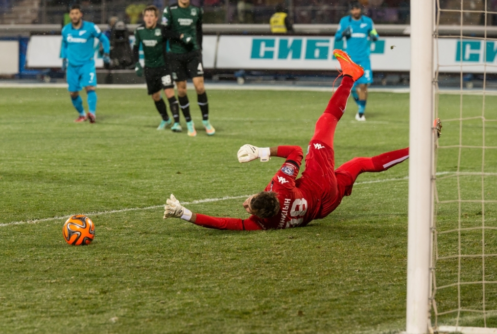 СОГАЗ Чемпионат России 2014/15, «Зенит» — «Краснодар»