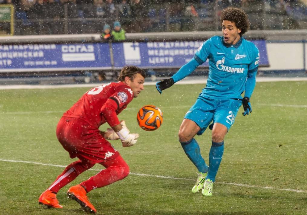 СОГАЗ Чемпионат России 2014/15, «Зенит» — «Краснодар»