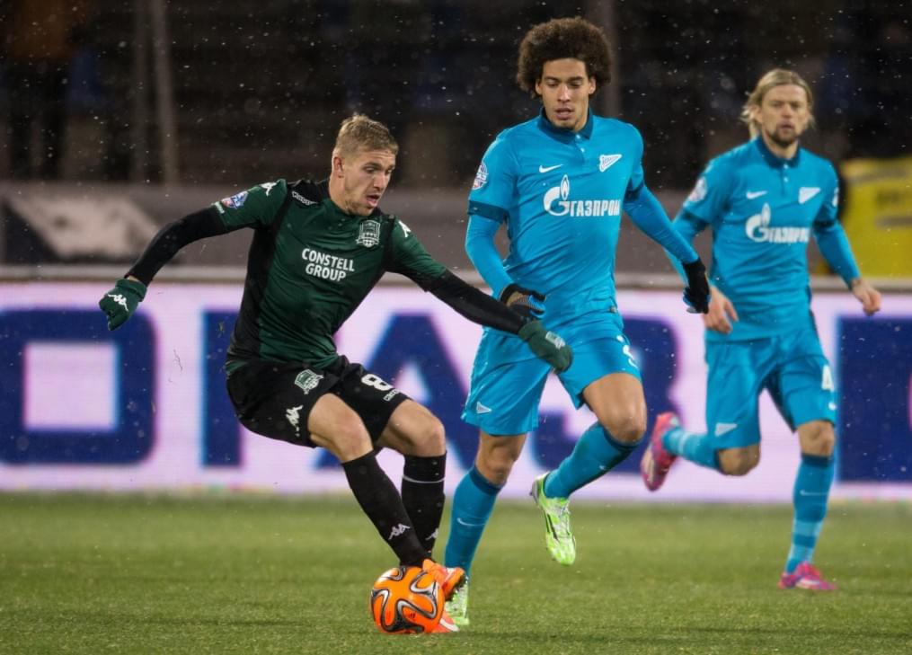 СОГАЗ Чемпионат России 2014/15, «Зенит» — «Краснодар»