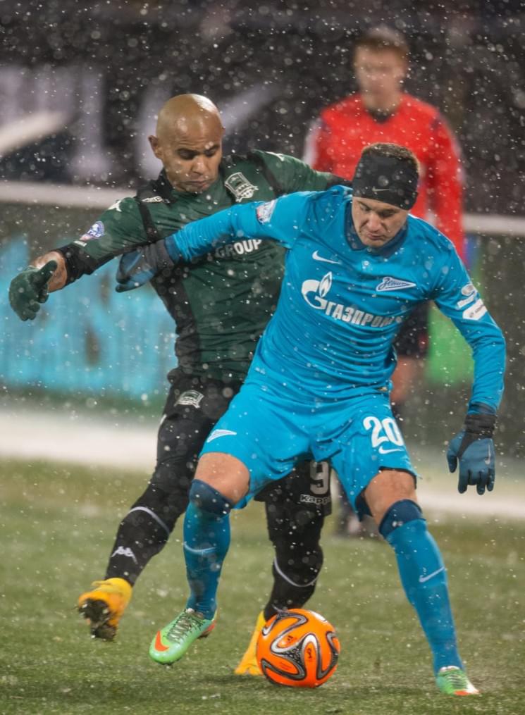 СОГАЗ Чемпионат России 2014/15, «Зенит» — «Краснодар»