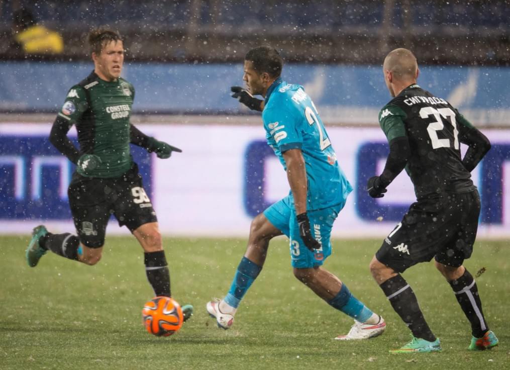 СОГАЗ Чемпионат России 2014/15, «Зенит» — «Краснодар»