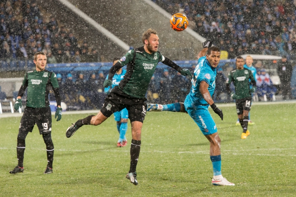 СОГАЗ Чемпионат России 2014/15, «Зенит» — «Краснодар»