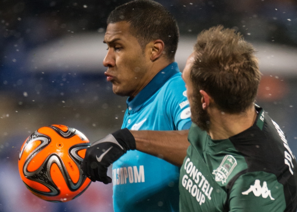 СОГАЗ Чемпионат России 2014/15, «Зенит» — «Краснодар»