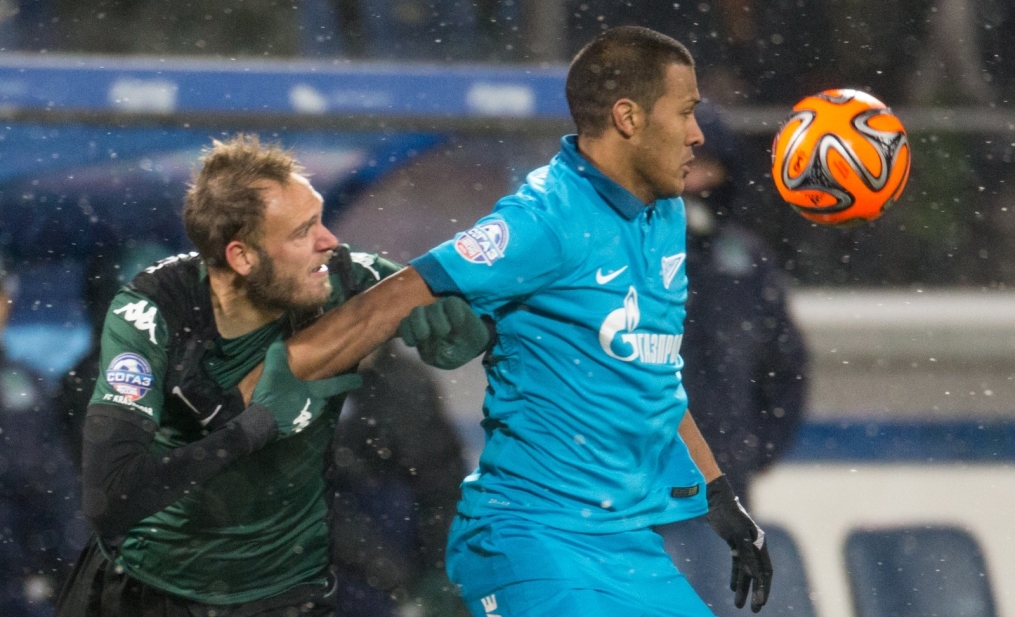 СОГАЗ Чемпионат России 2014/15, «Зенит» — «Краснодар»