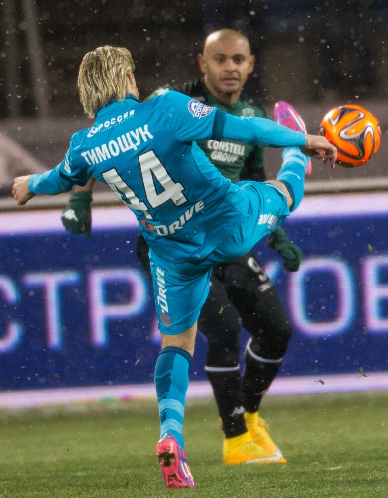 СОГАЗ Чемпионат России 2014/15, «Зенит» — «Краснодар»