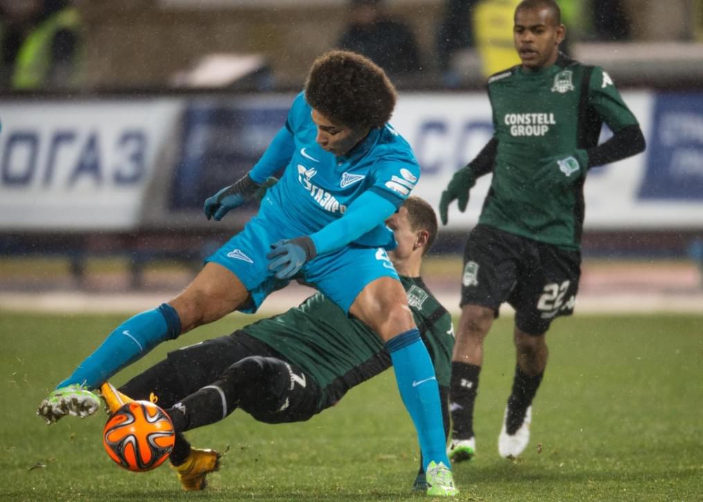 СОГАЗ Чемпионат России 2014/15, «Зенит» — «Краснодар»