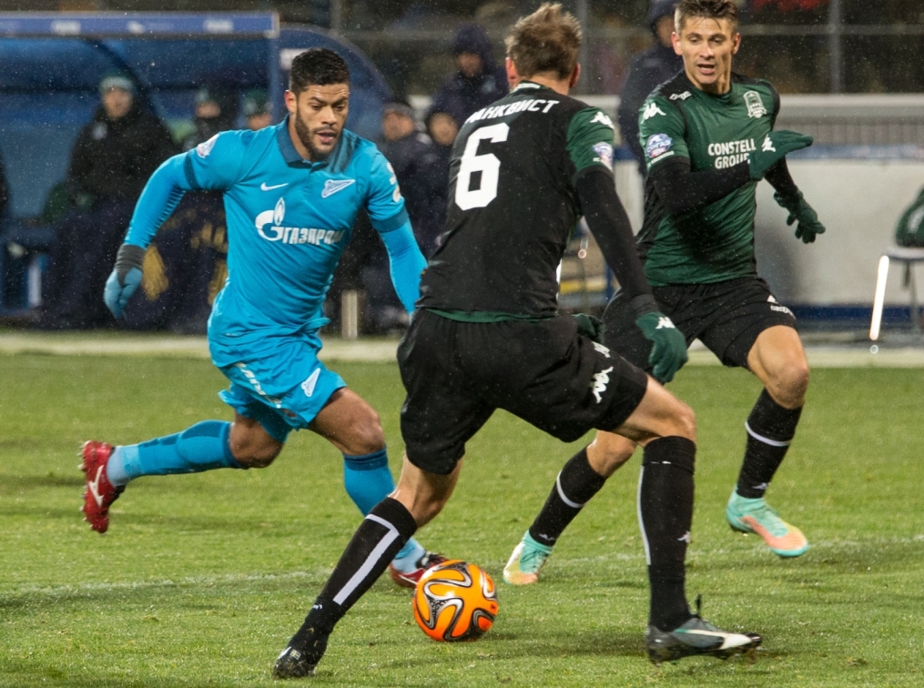 СОГАЗ Чемпионат России 2014/15, «Зенит» — «Краснодар»