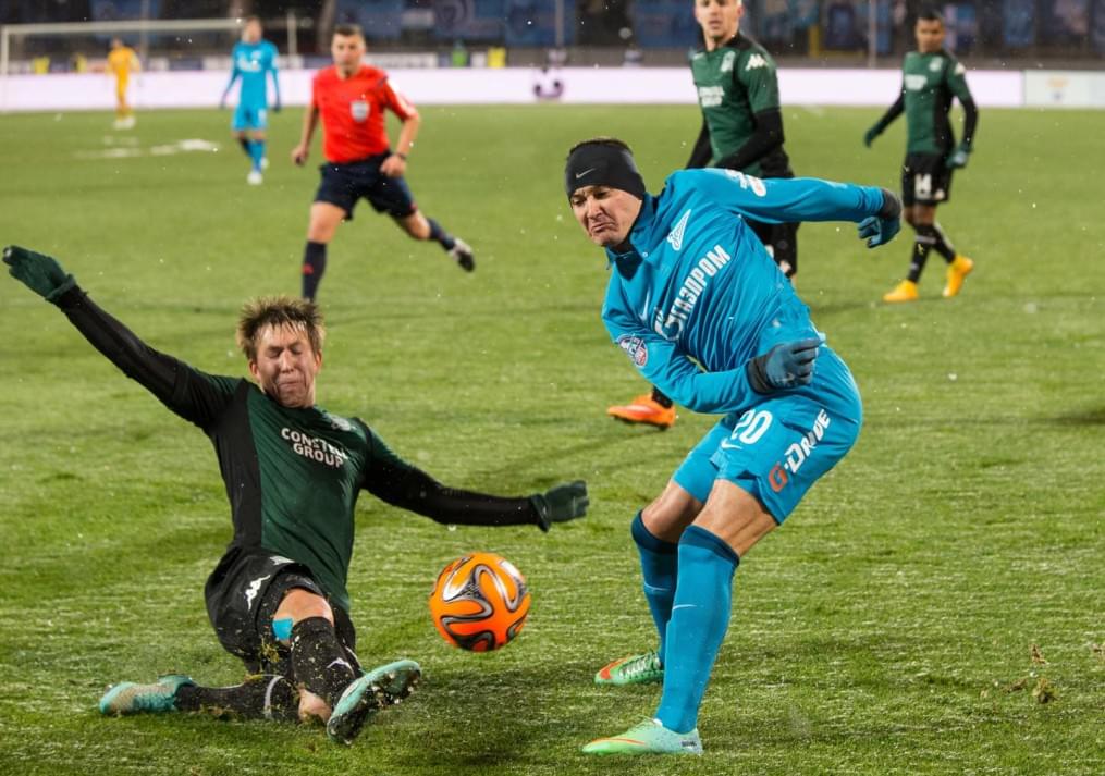 СОГАЗ Чемпионат России 2014/15, «Зенит» — «Краснодар»