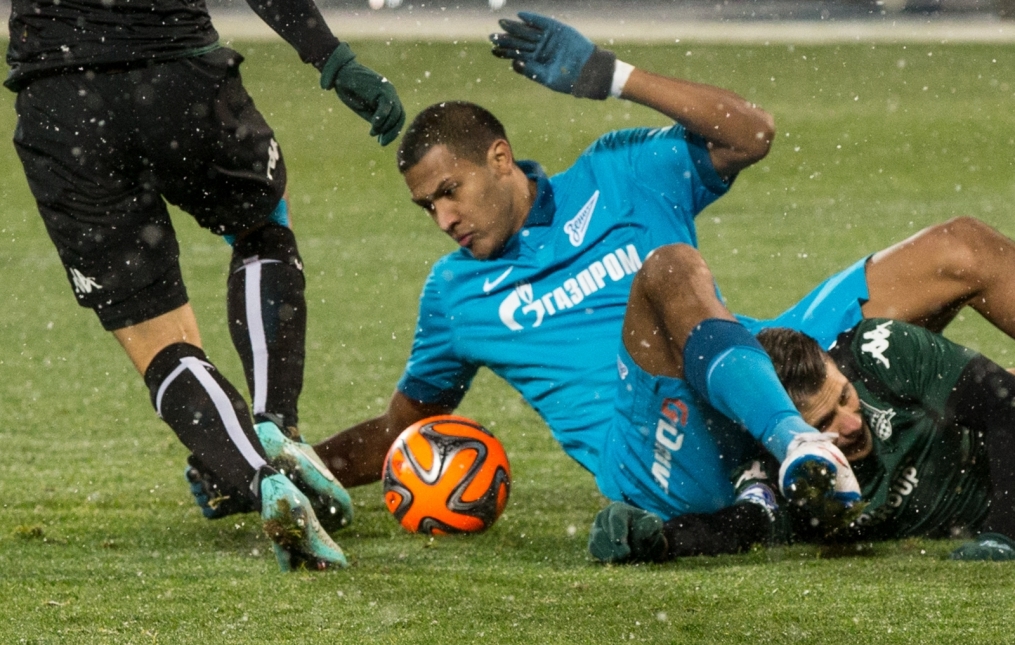 СОГАЗ Чемпионат России 2014/15, «Зенит» — «Краснодар»