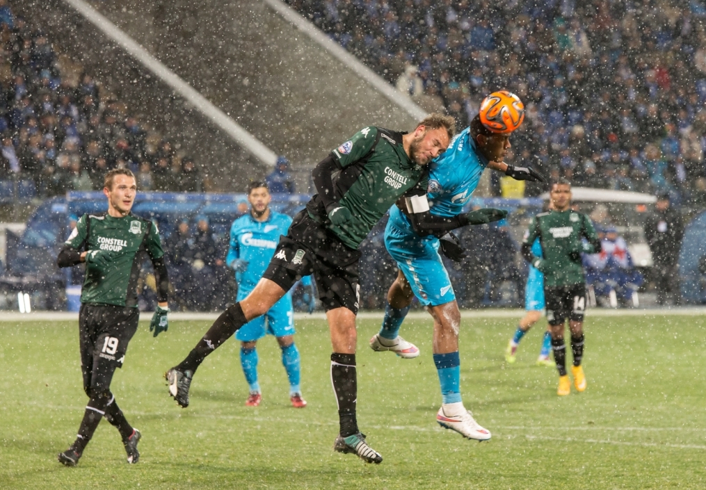 СОГАЗ Чемпионат России 2014/15, «Зенит» — «Краснодар»