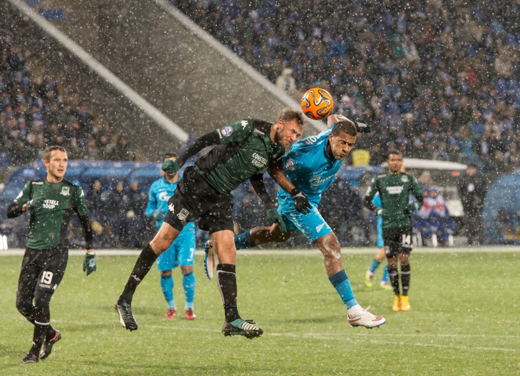 СОГАЗ Чемпионат России 2014/15, «Зенит» — «Краснодар»