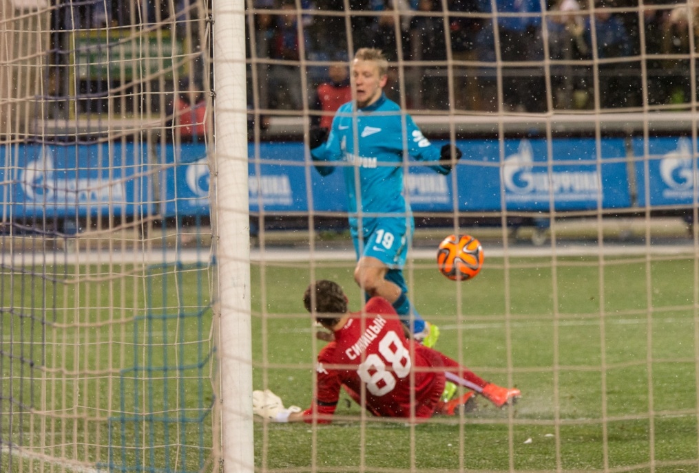 СОГАЗ Чемпионат России 2014/15, «Зенит» — «Краснодар»