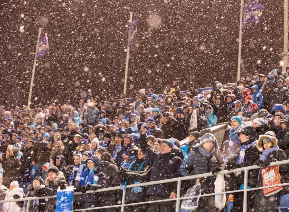 СОГАЗ Чемпионат России 2014/15, «Зенит» — «Краснодар»