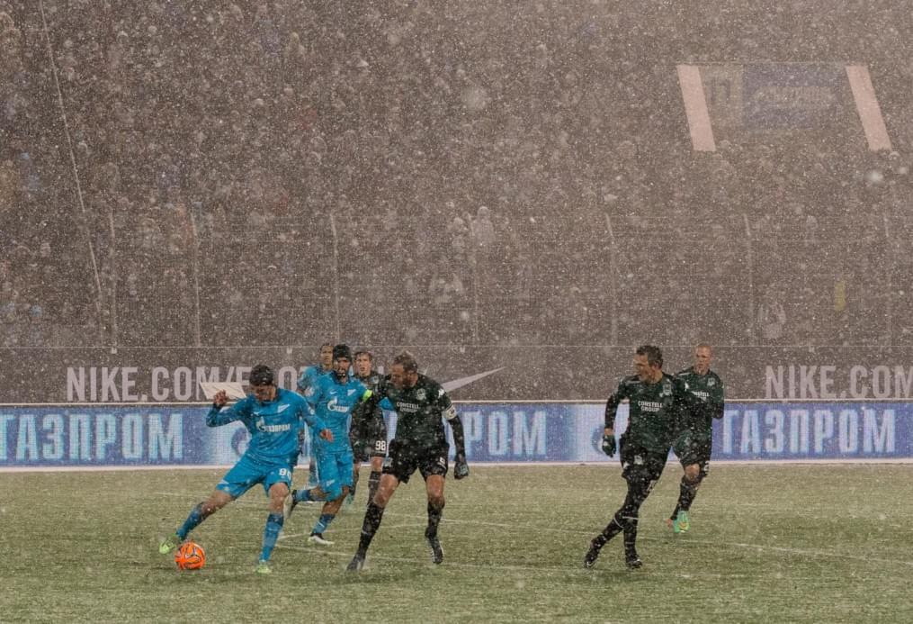 СОГАЗ Чемпионат России 2014/15, «Зенит» — «Краснодар»