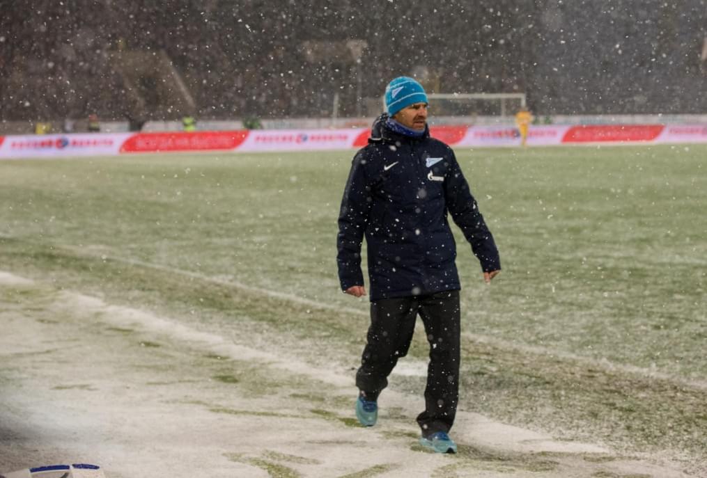 СОГАЗ Чемпионат России 2014/15, «Зенит» — «Краснодар»