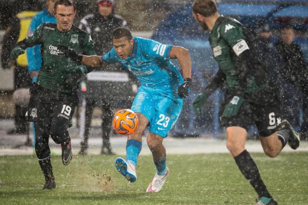 СОГАЗ Чемпионат России 2014/15, «Зенит» — «Краснодар»