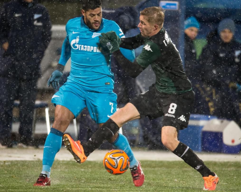 СОГАЗ Чемпионат России 2014/15, «Зенит» — «Краснодар»