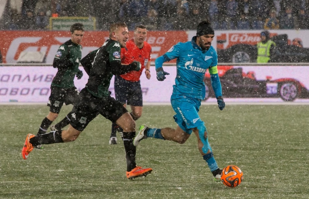 СОГАЗ Чемпионат России 2014/15, «Зенит» — «Краснодар»