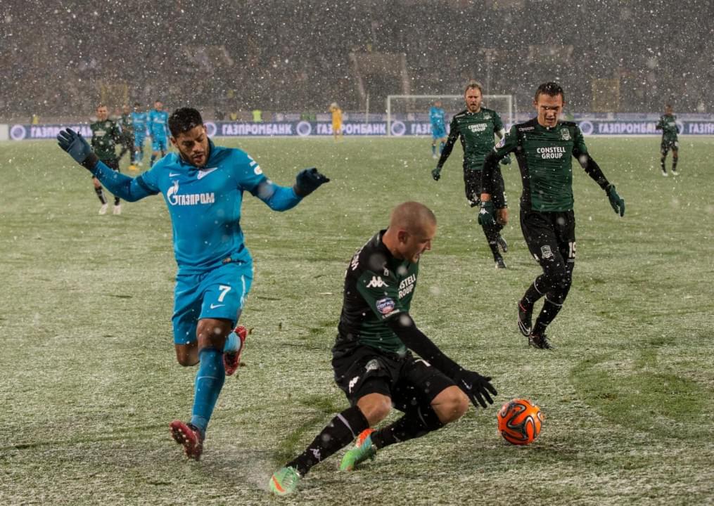 СОГАЗ Чемпионат России 2014/15, «Зенит» — «Краснодар»