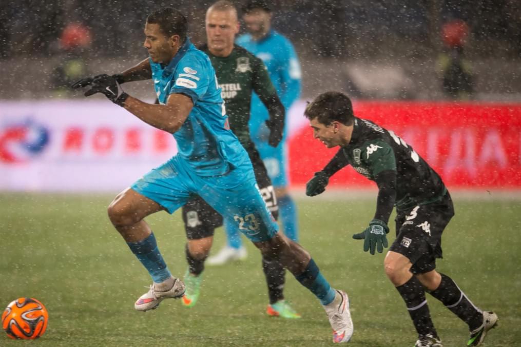 СОГАЗ Чемпионат России 2014/15, «Зенит» — «Краснодар»