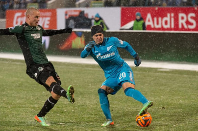 СОГАЗ Чемпионат России 2014/15, «Зенит» — «Краснодар»