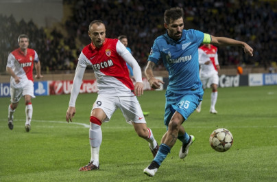 Лига Чемпионов УЕФА 2014/2015, «Монако» — «Зенит»
