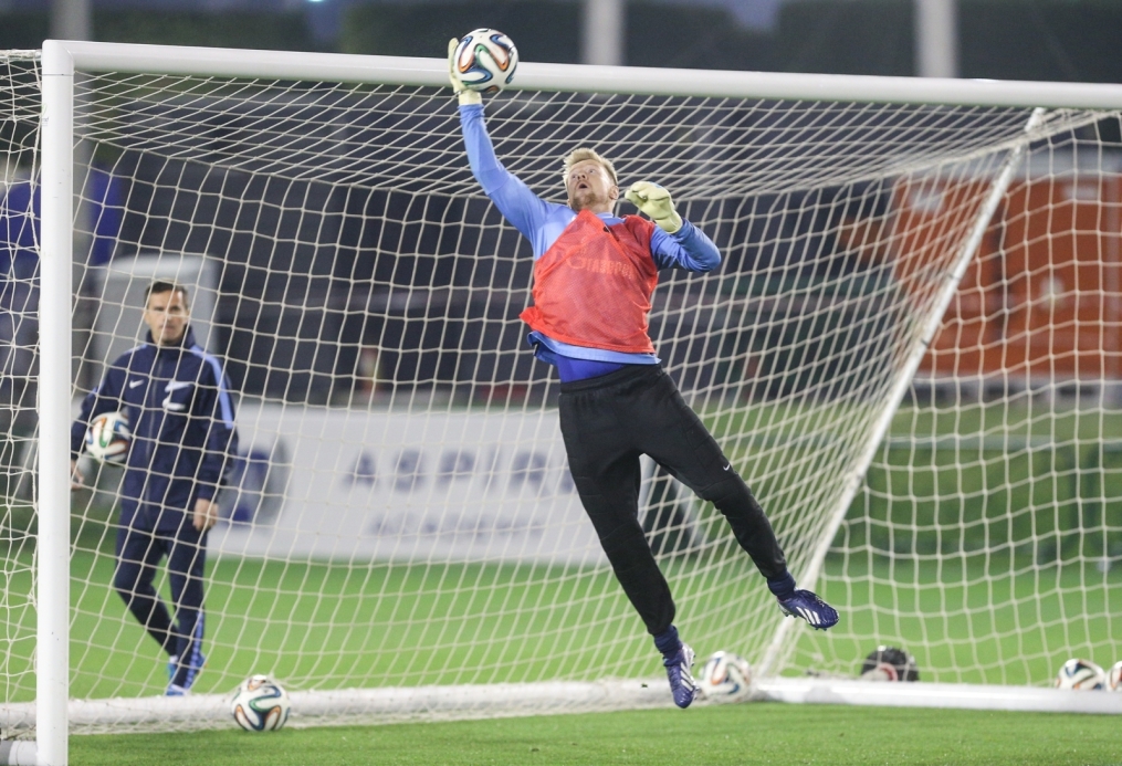 Сборы в Катаре: 13 января, вечерняя тренировка