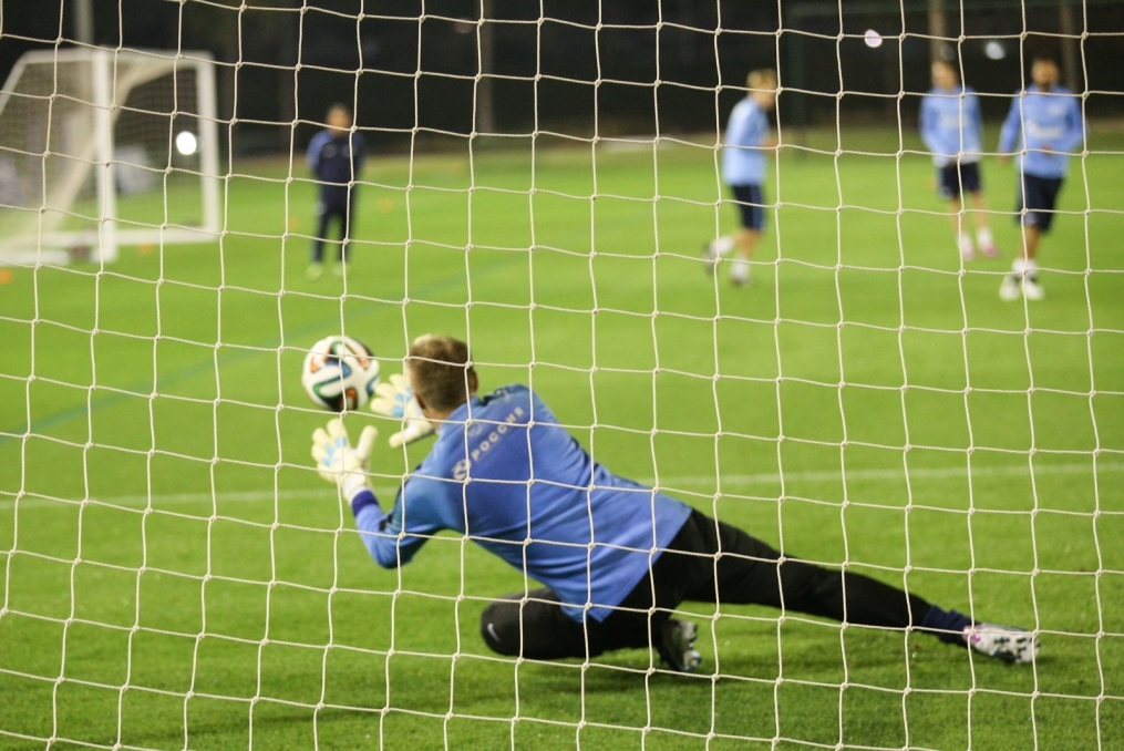 Сборы в Катаре: 13 января, вечерняя тренировка