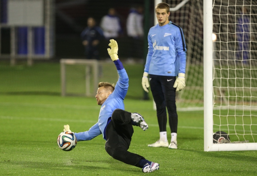 Сборы в Катаре: 13 января, вечерняя тренировка