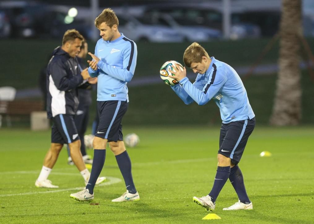 Сборы в Катаре: 13 января, вечерняя тренировка