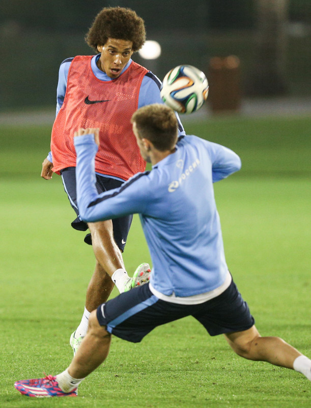 Сборы в Катаре: 13 января, вечерняя тренировка