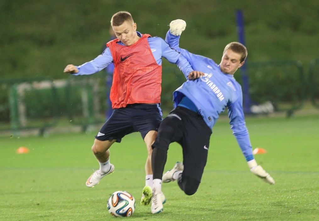 Сборы в Катаре: 13 января, вечерняя тренировка