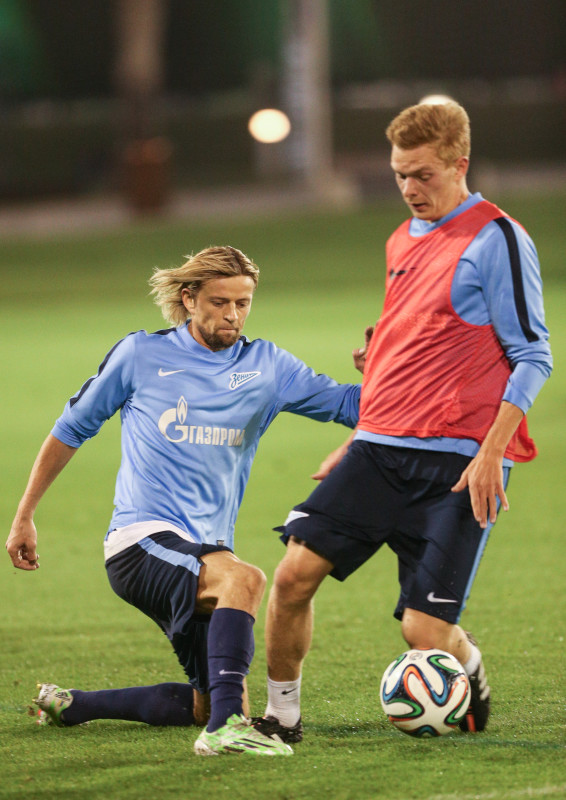 Сборы в Катаре: 13 января, вечерняя тренировка