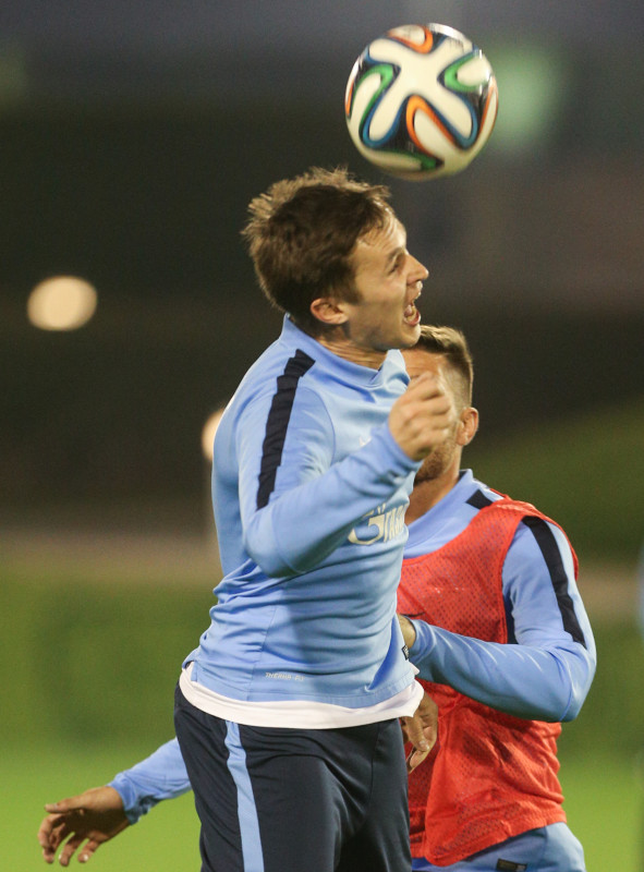 Сборы в Катаре: 13 января, вечерняя тренировка