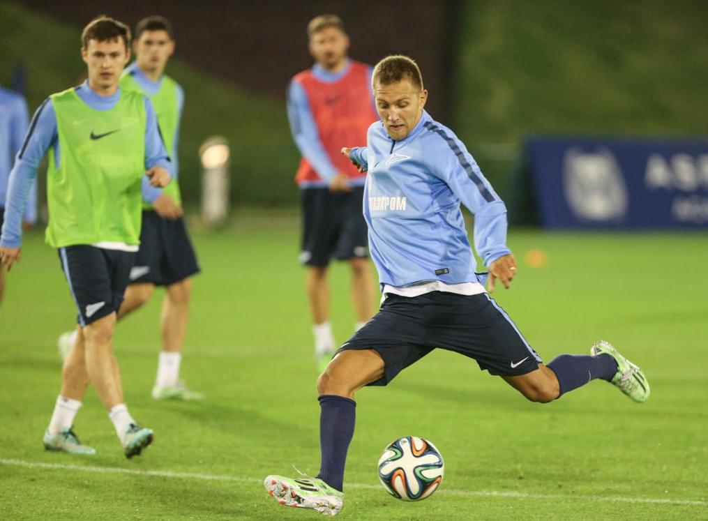 Сборы в Катаре: 13 января, вечерняя тренировка