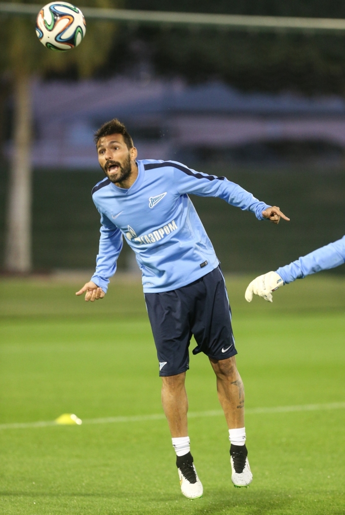 Сборы в Катаре: 13 января, вечерняя тренировка