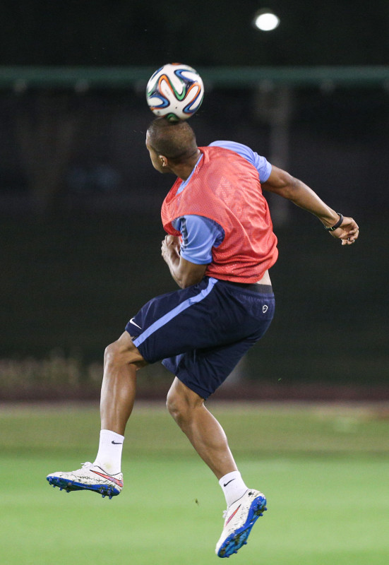 Сборы в Катаре: 13 января, вечерняя тренировка