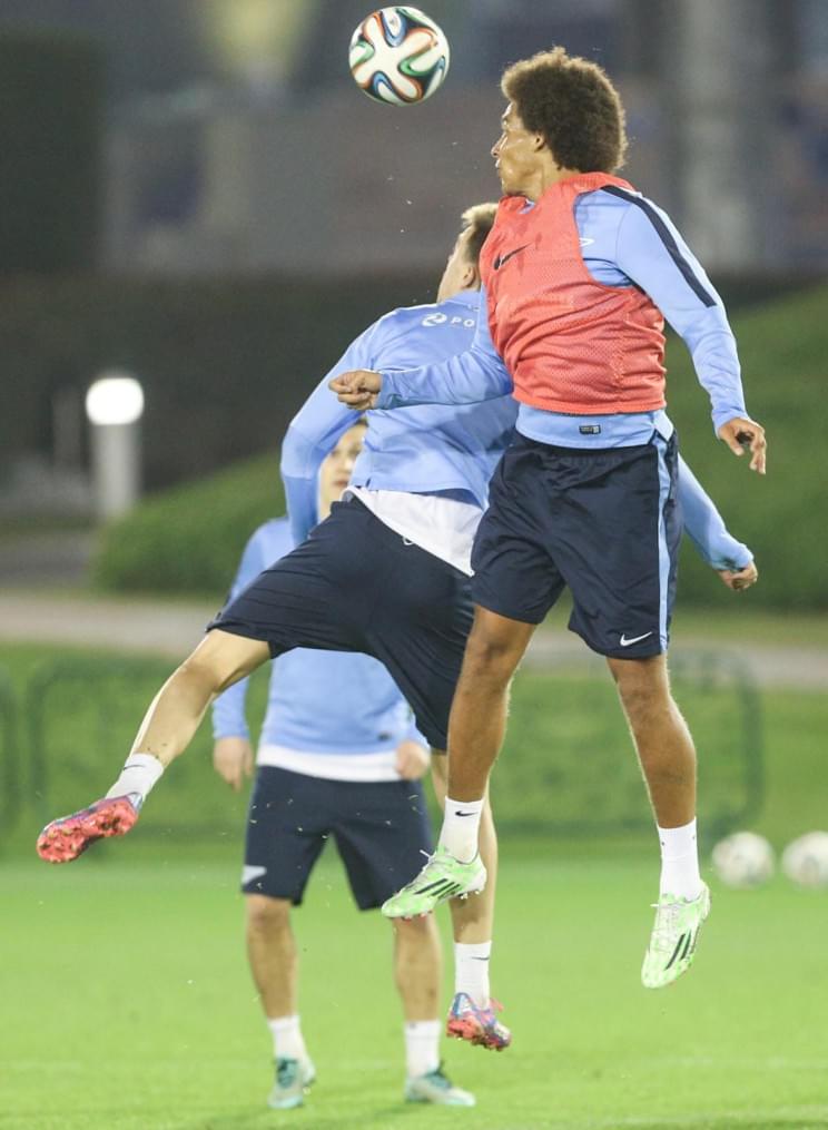 Сборы в Катаре: 13 января, вечерняя тренировка