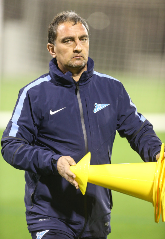 Сборы в Катаре: 13 января, вечерняя тренировка