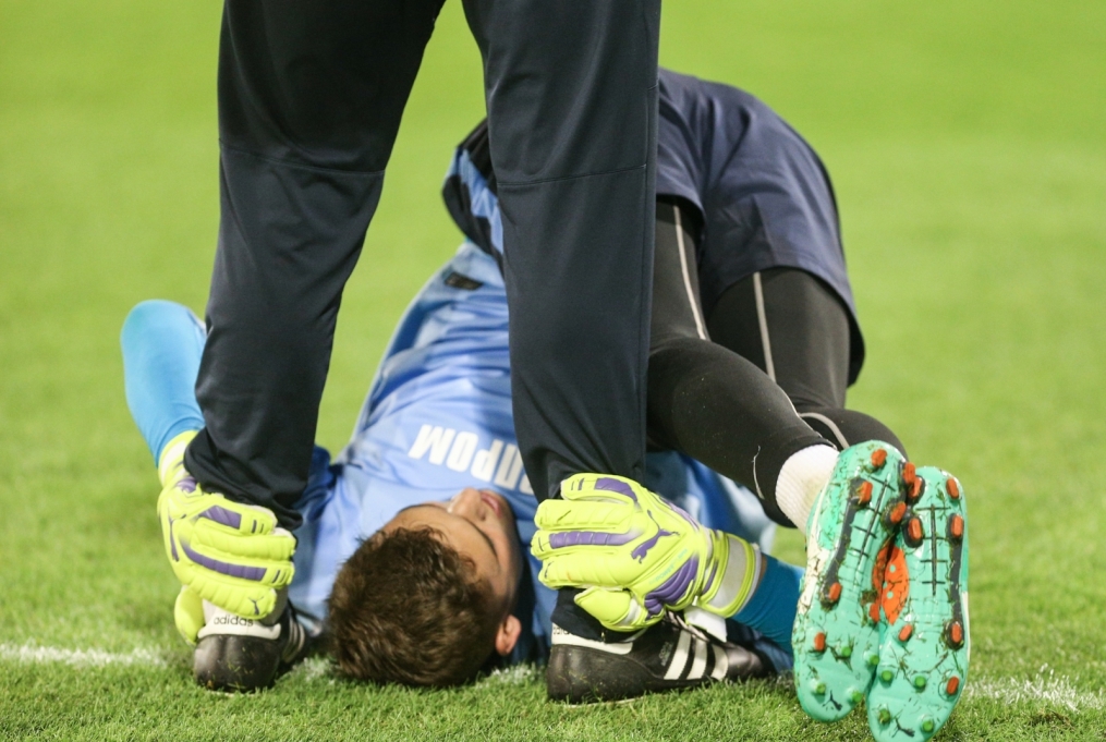 Сборы в Катаре: 13 января, вечерняя тренировка