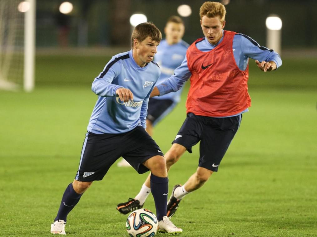 Сборы в Катаре: 13 января, вечерняя тренировка