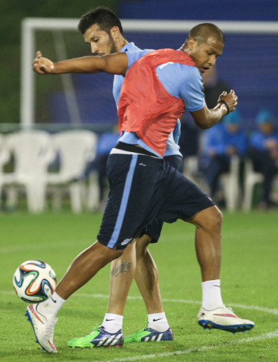 Сборы в Катаре: 13 января, вечерняя тренировка