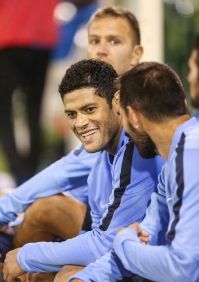 Сборы в Катаре: 13 января, вечерняя тренировка