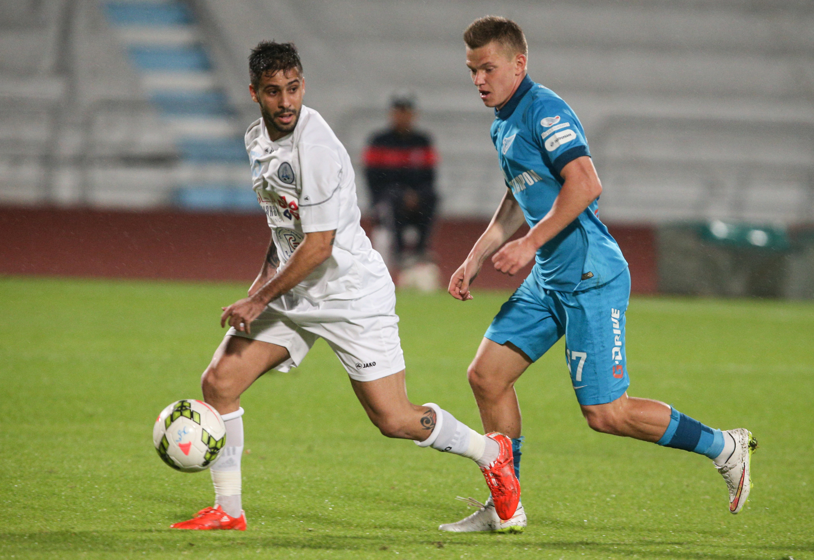 Товарищеский матч 2014/2015, «Аль Вакра» — «Зенит»