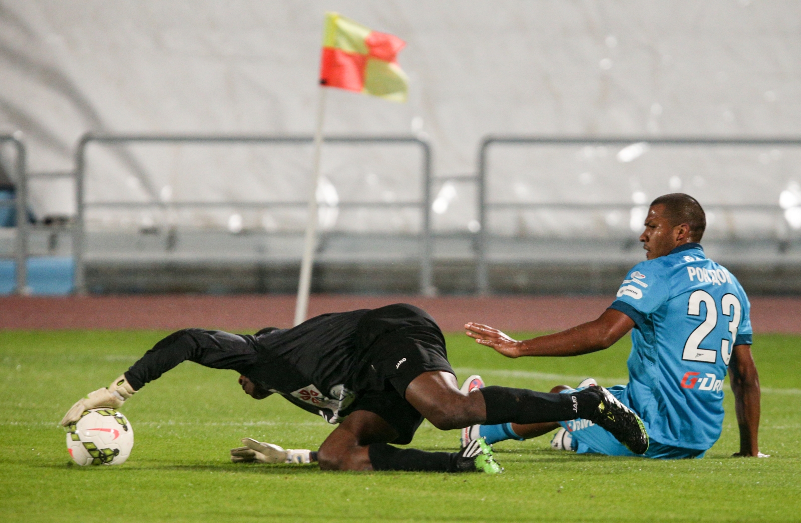 Товарищеский матч 2014/2015, «Аль Вакра» — «Зенит»