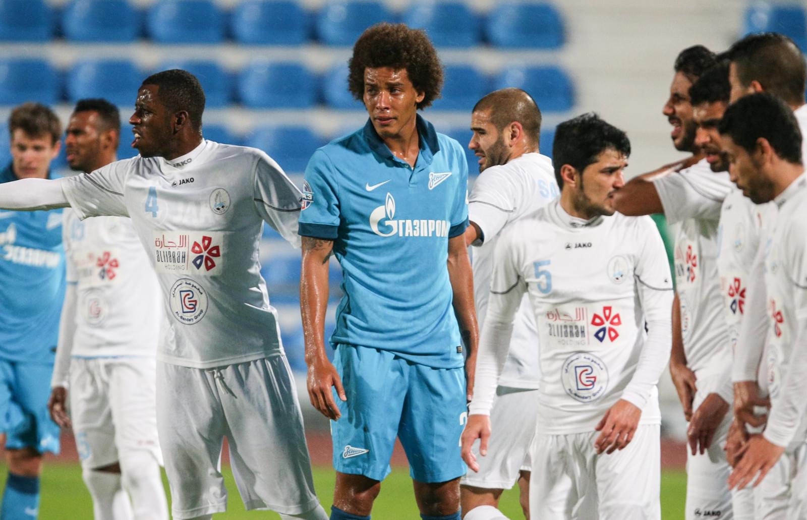 Товарищеский матч 2014/2015, «Аль Вакра» — «Зенит»