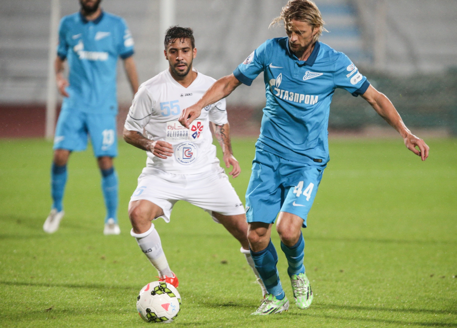 Товарищеский матч 2014/2015, «Аль Вакра» — «Зенит»